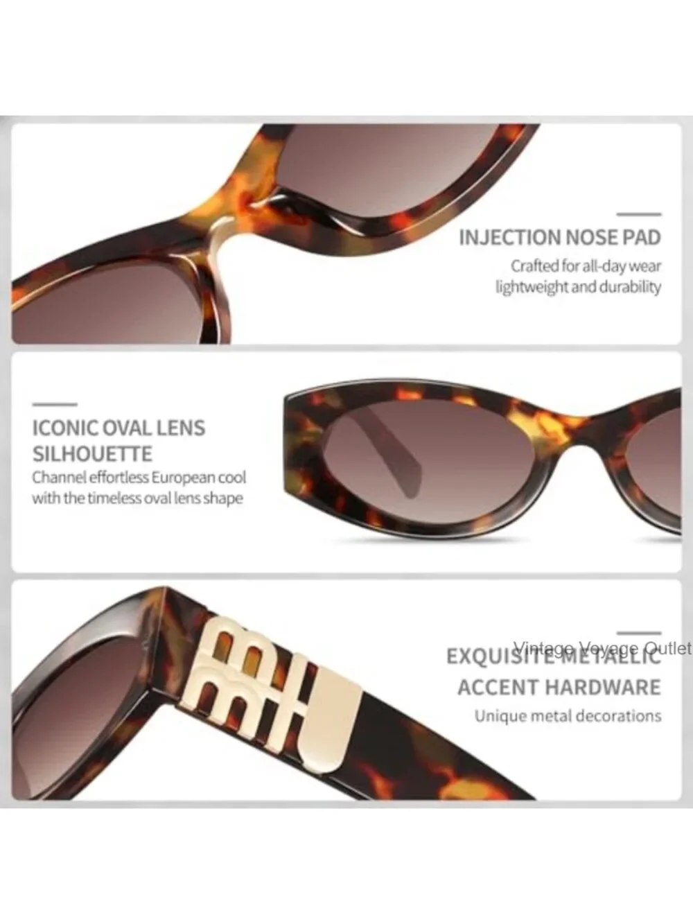 Retro Cat Eye Sunglasses for Women UV400 Narrow Frame Trendy Shades